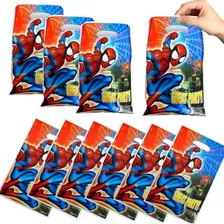 Pack 20 Bolsas Spider Man Dulces - Cotillón De Cumpleaños