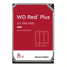 Hd 8tb Western Digital Wd Red Plus Nas Sata 6gb/s Wd80efpx