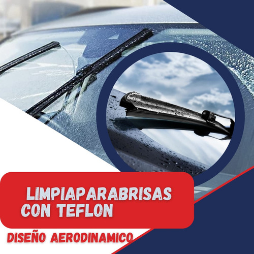 Limpiaparabrisas Para Kia Rio 2018 2019 2020 2021 Foto 2