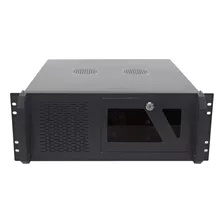 Gabinete Rackeable Shure 4u Atx 119 Servidores S/fuente Color Negro