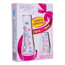 Dermacyd Pro Bio Kit Femina Floral 24h 200ml+100ml