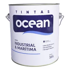 Tinta Esmalte Sintetico Maritimo Laranja Segura 3,6l Sec Rap