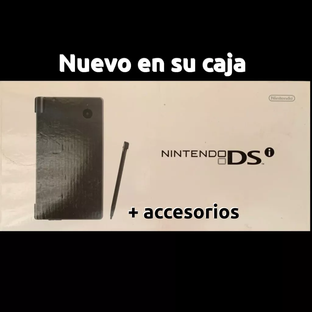 Nintendo Dsi (negociable)