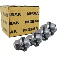 4 Tuercas Rin Llanta Originales Nissan Sentra 2010 2011 2012