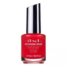 Esmalte Semi Permanente Wear Lucky Red 14 Ml.