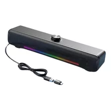 Parlante L16 Negro, Bluetooth Rgb, Onikuma