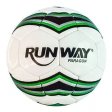 Pelota Futbol Pu Runway Nº5 Pragon Cosido A Mano All Sufrace