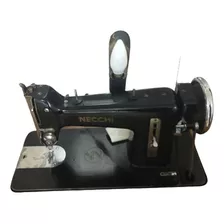 Maquina De Coser Necchi Modelo Unico A Pedal 1956