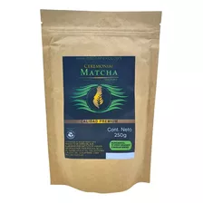 Matcha Ceremonial 250g De Grado Premium Para Ceremonia