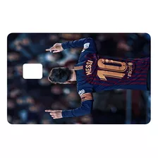 Sticker Para Tarjeta Crédito/débito - Messi