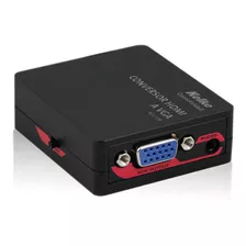 Adaptador Conversor De Hdmi A Vga Kolke 1080p Cable Auxiliar