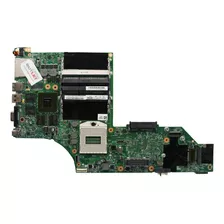 04x5300 Placa Mãe Lenovo Thinkpad W540 P/ Retirada De Peças