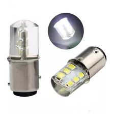 Lampara De Led 24 Volt Omnibus Camiones 1 Polo 1156 Blanco