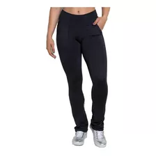 Calça Bailarina Casual Cintura Alta Moda Feminina Com Bolso