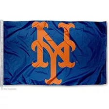 Wincraft Mlb New York Mets Wcr******* Team Flag, 3'' X 5''