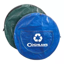 Coghlan's Cubo De Basura Y Reciclaje Emergente, Paquete De 2