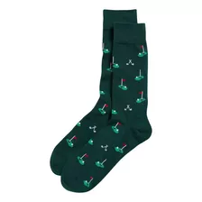 Calcetines Hombre Old Navy Novelty Verde