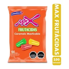 Masticable Max Frutacidas Colombina (contiene 100 Unidades)