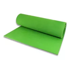 Tapete Yoga Pilates - Yoga Mat 1,80x0,55m - Verde Am