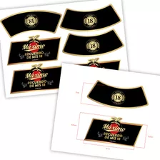 Kit Etiquetas De Cervezas Personalizadas Miller. Imprimibles