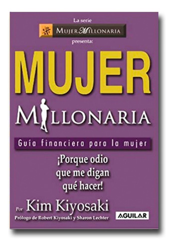 Mujer Millonaria Kim Kiyosaki Más Regalo Libro Físico 