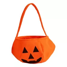 Bolsa De Abóbora De Halloween Mini Sacola De Doces
