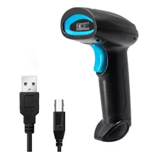 Ahanin Escaner De Codigo De Barras 1d 2d Qr Usb Con Cable Y 