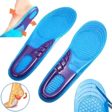 Plantilla De Gel Ortopedia Anti Fatiga Deporte 2 Pares