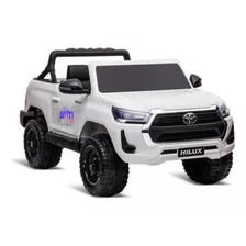 Toyota Hilux Clássica Carrinho Elétrico Infantil