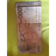 Vendo Notas De 1000 Cruzeiros Por 60,00