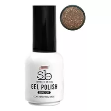 Esmalte Para Uñas En Gel Semipermanente Sb 047 Glitter 15ml