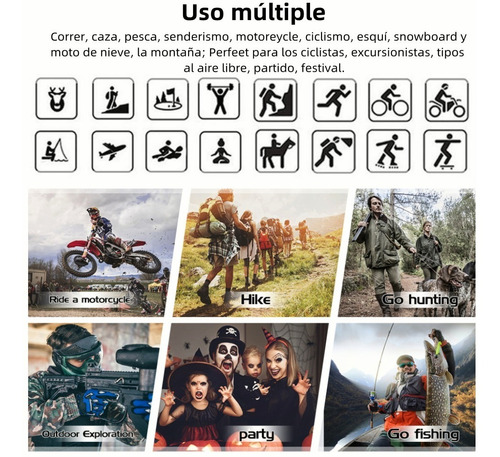 15 Pack Bandana - Multifuncin Bandana-cacera, Moto, Pesca Foto 8