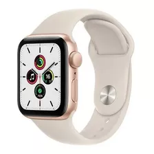 Apple Watch Se (gps, 40mm) - Caja De Aluminio Color Oro 