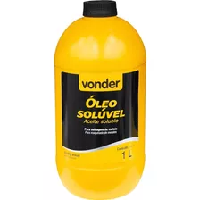 Oleo Soluvel Para Maquinas 1 Litro Vonder 5129020050