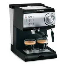 Cafetera Hamilton Beach 40715 Automática Negra Expreso 110v