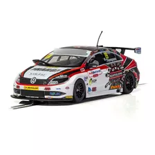 Scalextric Volkswagen Passat Cc Team Hard Btcc 1:32 Slot Ra. Color Multicolor