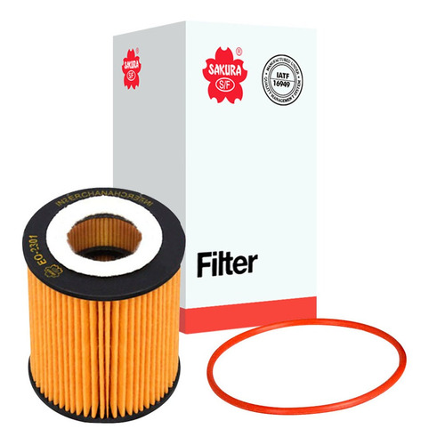 Kit Filtros Aceite Gasolina Saturn Ls Series 3.0l V6 2001 Foto 2