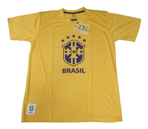 Camiseta Copa Do Mundo Seleção Brasileira Torcedor Promoção
