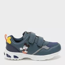 Zapatillas Mickey Mouse Con Luces