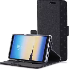 Samsung Galaxy Note 8 Wallet Case, Procase Folio Plegable Fu