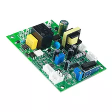 Placa Mãe Para Reparo De Máquina De Fumaça Led 1200w Luminos Cor Verde Não Possui