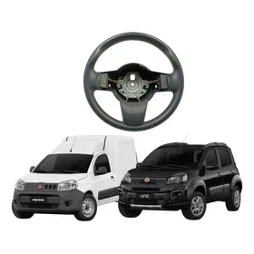 Volante Direção Motorista Fiat Fiorino Uno Vivance 100185371