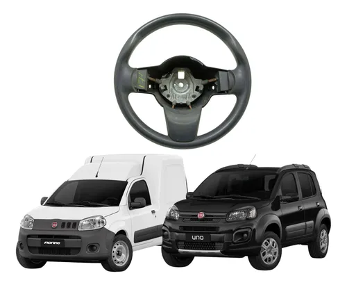 Volante Direção Motorista Fiat Fiorino Uno Vivance 100185371