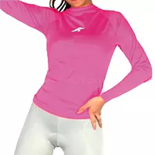 Buzo Fit Deportivo Dama Protección Solar Lycra Compresion