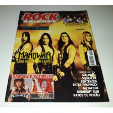 Rock Brigade 192 Manowar Ramones Slipknot Helloween Ratos De