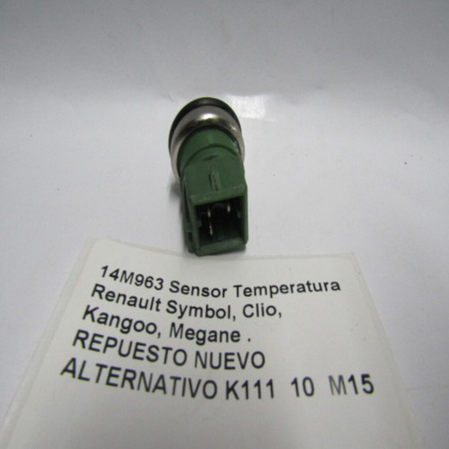 Sensor Temperatura Renault Symbol, Clio, Kangoo, Megane Foto 5