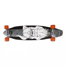 Skate Longboard Mor 96,5 X 20 X 11,5 Cm - Viking