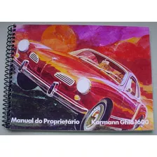 Manual Do Proprietário Karmann Ghia 1970