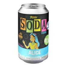 Funko Vinyl Soda Alicia Disney Limited Edition 