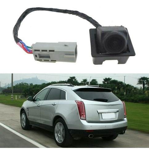 Cmara De Respaldo De Visin Trasera Para Cadillac Srx Foto 3